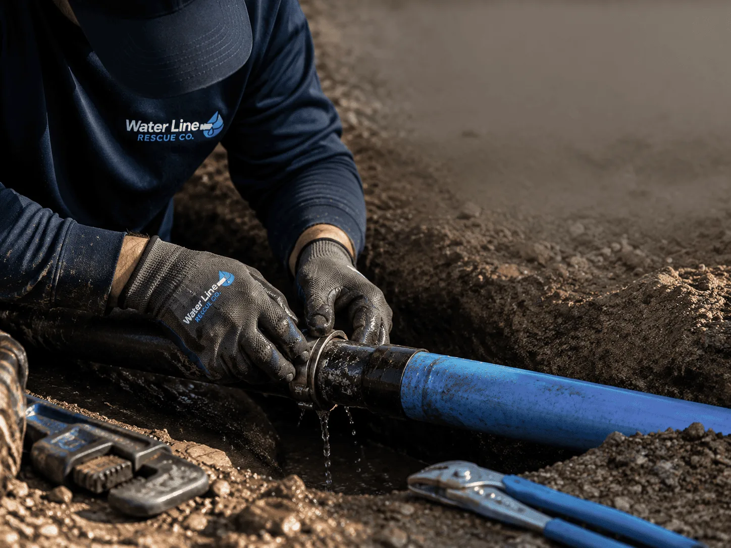 Why choose Water Line Repair in Mount Clare, WV